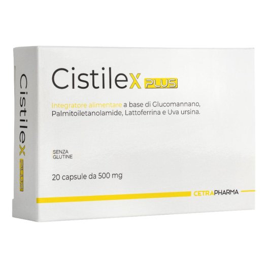 CISTILEX PLUS 20CPS