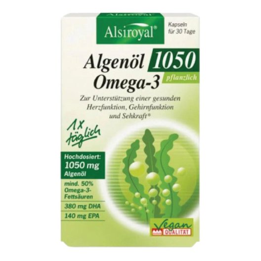 ALGENOL OMEGA 3 VEGETALE 30CPS ALGENOL OMEGA 3 VEGETALE 30CPS