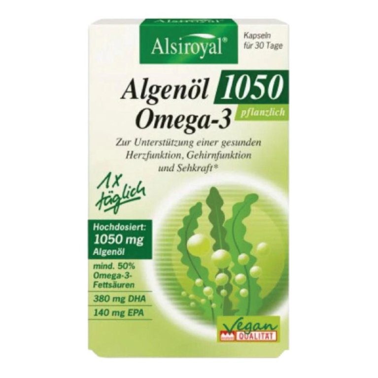 ALGENOL OMEGA 3 VEGETALE 30CPS
