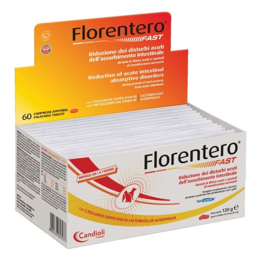 FLORENTERO FAST 6BLISTX10CPR FLORENTERO FAST 6BLISTX10CPR