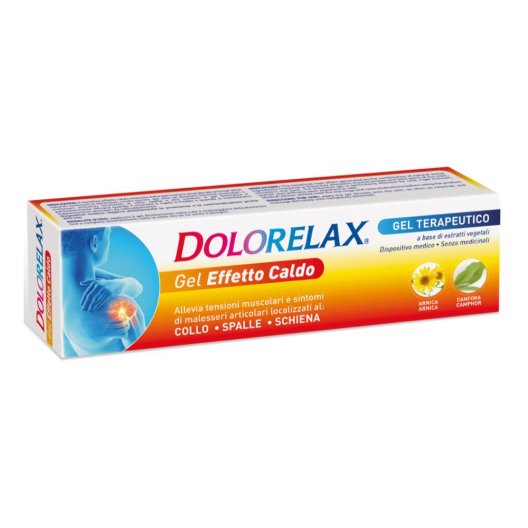 DOLORELAX GEL EFFETTO CALDO DOLORELAX GEL EFFETTO CALDO