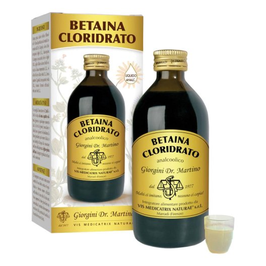 BETAINA CLORIDRATO ANALCO200ML