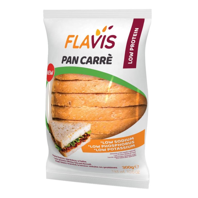 FLAVIS PAN CARRE' 300G FLAVIS PAN CARRE' 300G