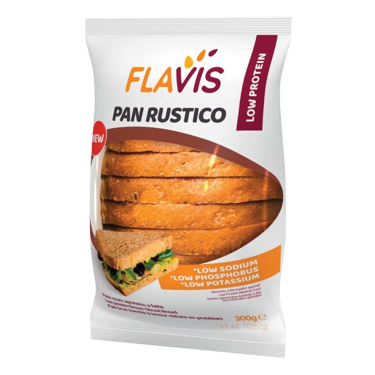 FLAVIS PAN RUSTICO 300G FLAVIS PAN RUSTICO 300G