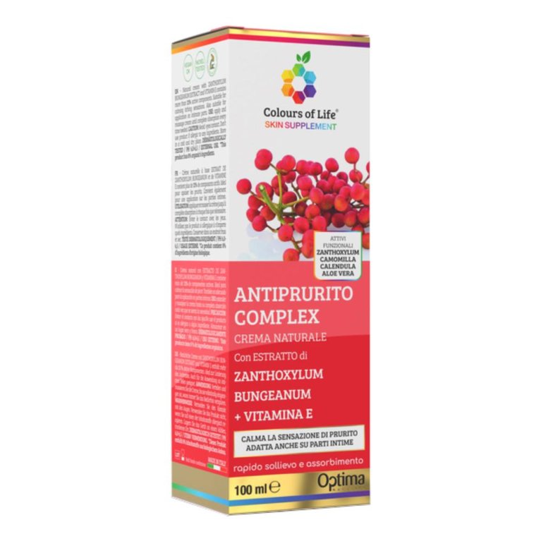 ANTIPRURITO COMPLEX CREMA100ML