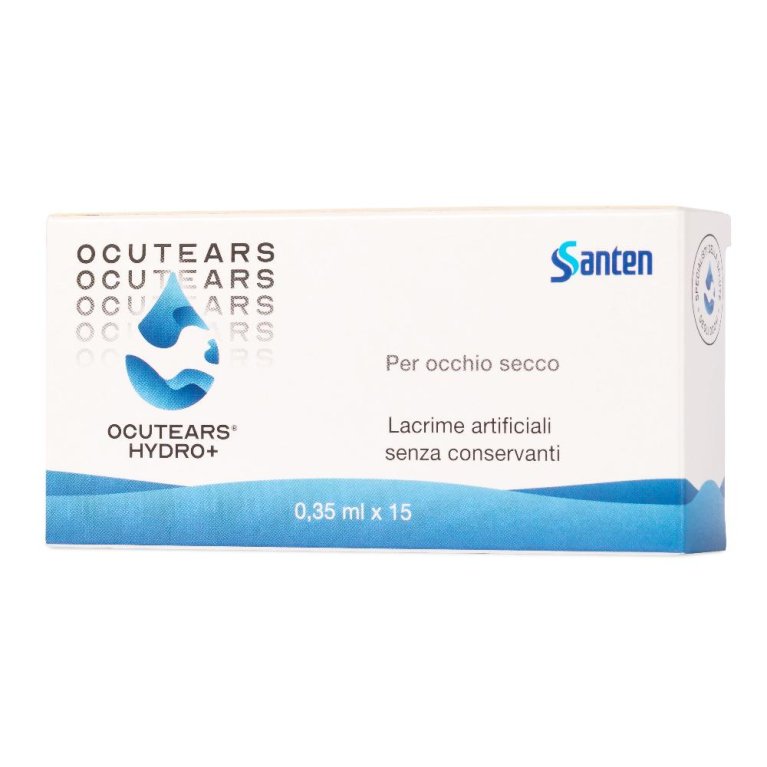 OCUTEARS HYDRO+ 0,4% 15X0,35ML OCUTEARS HYDRO+ 0,4% 15X0,35ML