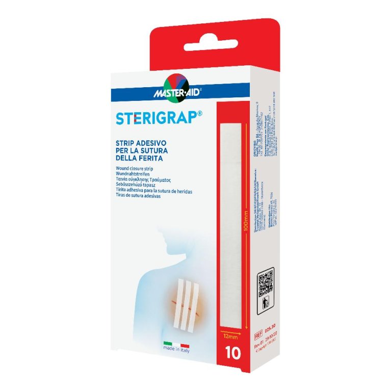 M-AID STERIGRAP SUTURA100X12MM M-AID STERIGRAP SUTURA100X12MM