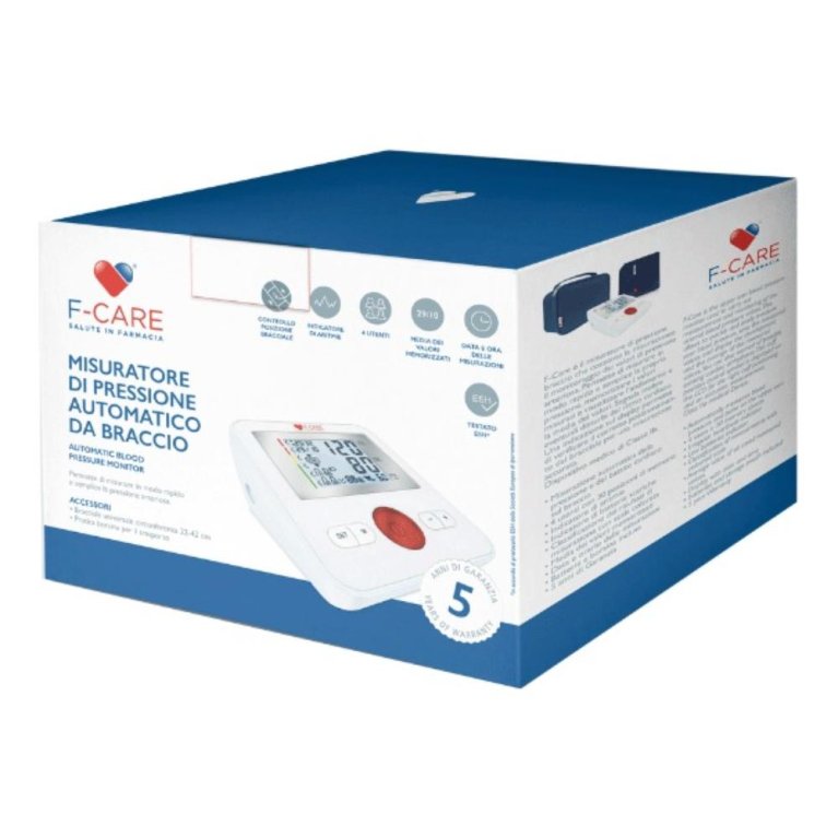 F CARE MISURATORE PRESS BRACC F CARE MISURATORE PRESS BRACC