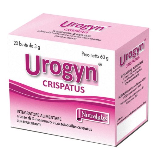 UROGYN CRISPATUS 20BUST 3G UROGYN CRISPATUS 20BUST 3G