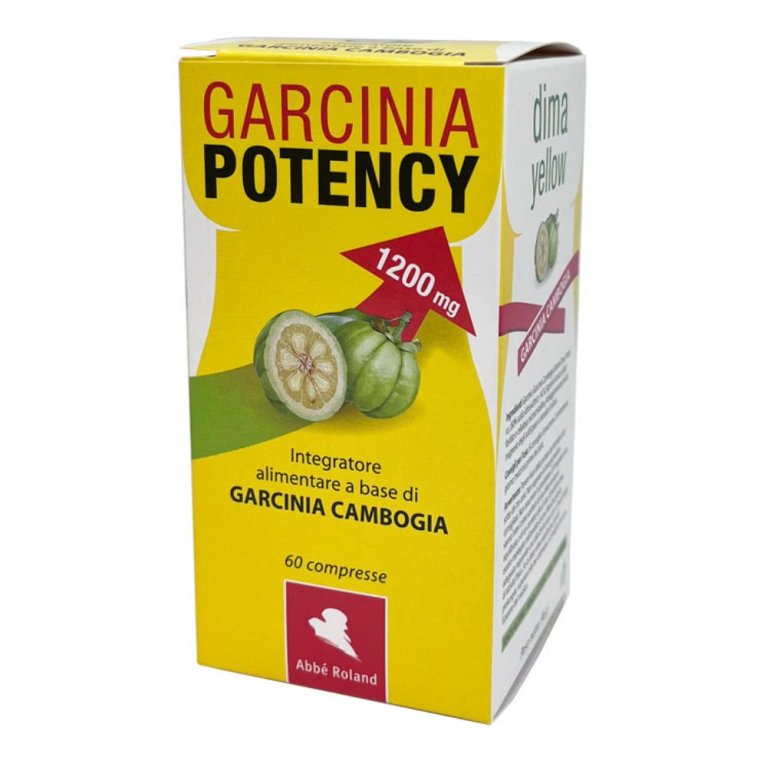 GARCINIA POTENCY 1200 DY 60CPR