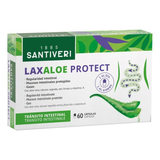 LAXALOE PROTECT 60CPS VEG N/F LAXALOE PROTECT 60CPS VEG N/F