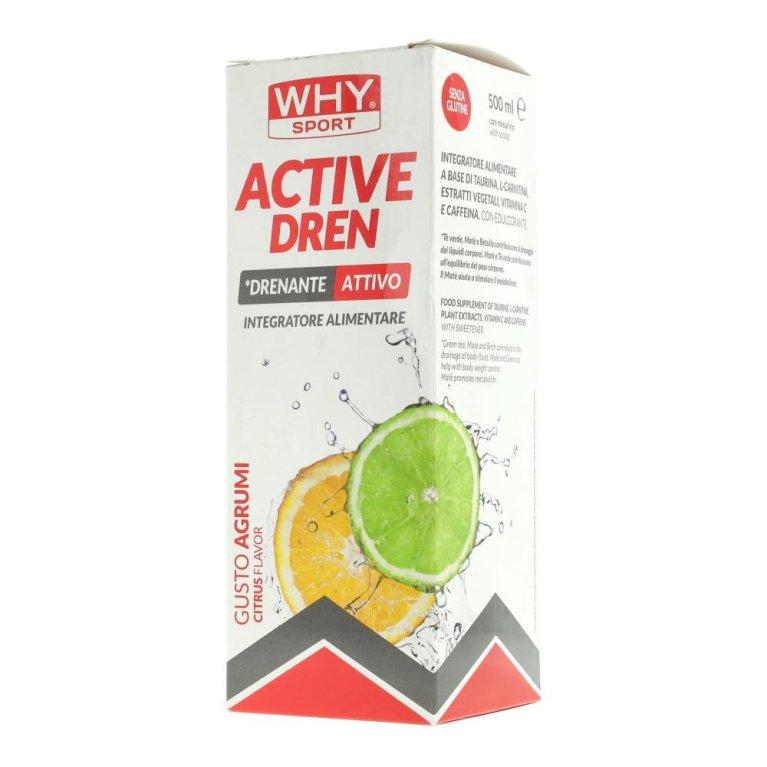 WHYSPORT ACTIVE DREN AGRUMI 50 WHYSPORT ACTIVE DREN AGRUMI 50