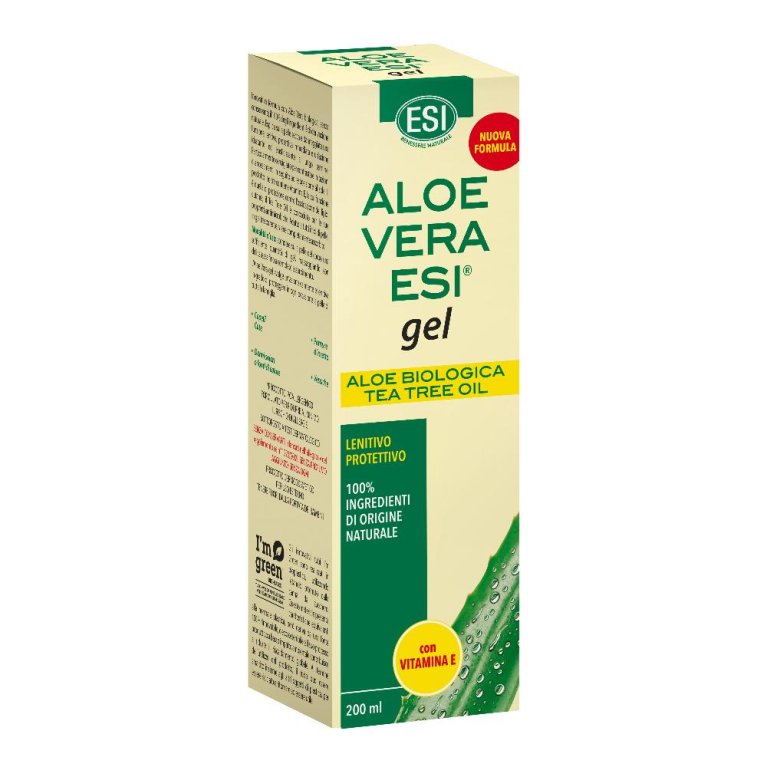 ESI ALOE VERA GEL VIT/TEA200ML ESI ALOE VERA GEL VIT/TEA200ML
