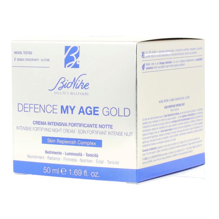 DEFENCE MY AGE GOLD CREMA INT