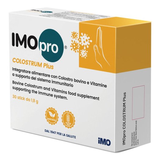 IMOPRO COLOSTRUM PLUS 30BUST IMOPRO COLOSTRUM PLUS 30BUST