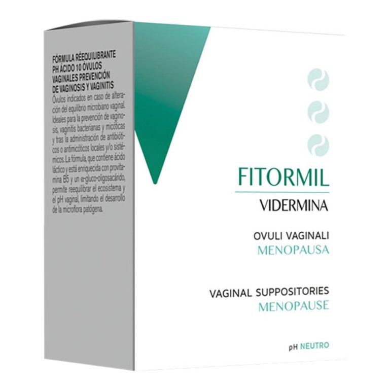 VIDERMINA FITORMIL MD 10OV