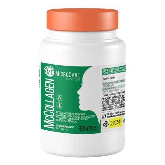 MC COLLAGEN 30CPR BIOCARE EMME