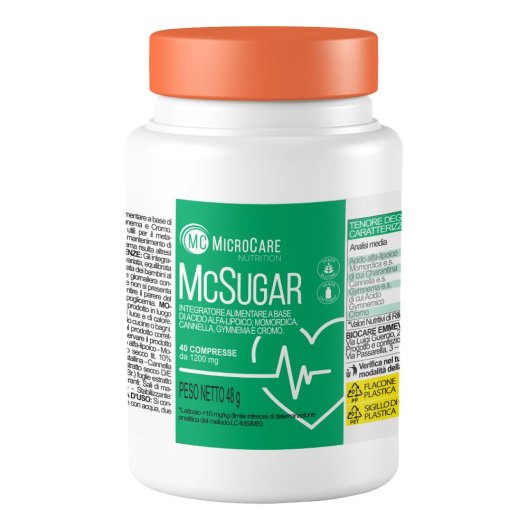 MC SUGAR 40CPR BIOCARE EMMEVVI