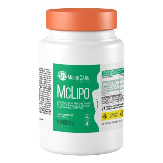MC LIPO 30CPR BIOCARE EMMEVVI