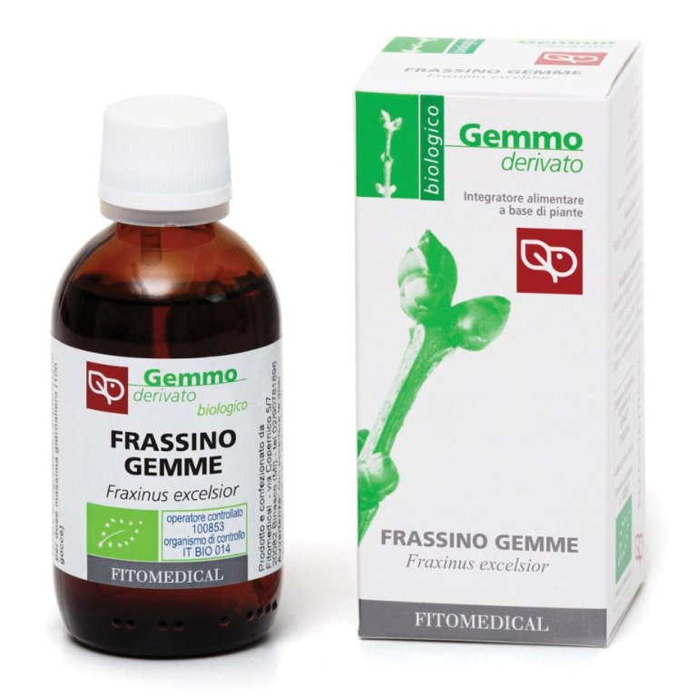 FRASSINO GEMME MG BIO 50ML FRASSINO GEMME MG BIO 50ML