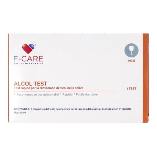 F-CARE ALCOHOL TEST RAPIDO