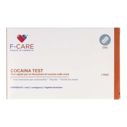 F-CARE COCAINA TEST RAPIDO