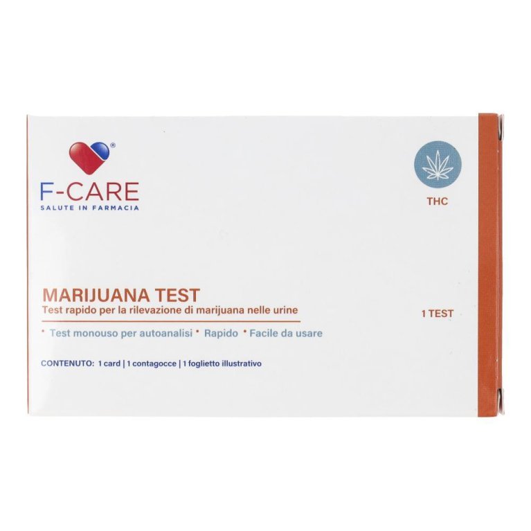 F-CARE MARIJUANA TEST RAPIDO F-CARE MARIJUANA TEST RAPIDO