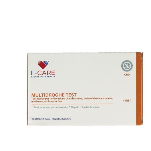 F-CARE MULTIDROGHE 5PARAMETRI