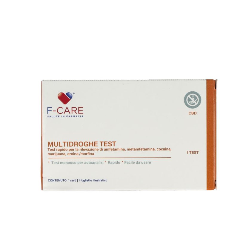 F-CARE MULTIDROGHE 5PARAMETRI F-CARE MULTIDROGHE 5PARAMETRI