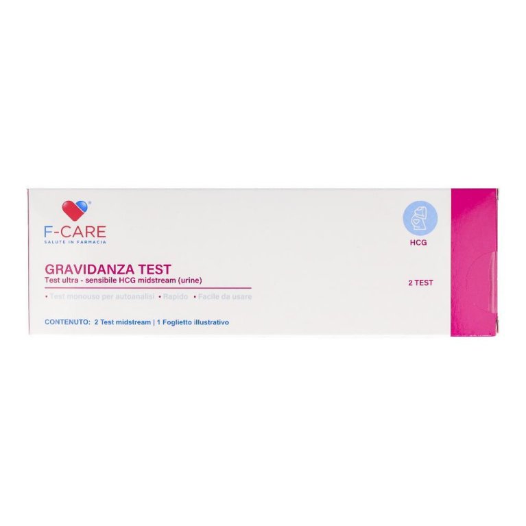 F-CARE TEST GRAVIDANZA MIDS 2P F-CARE TEST GRAVIDANZA MIDS 2P