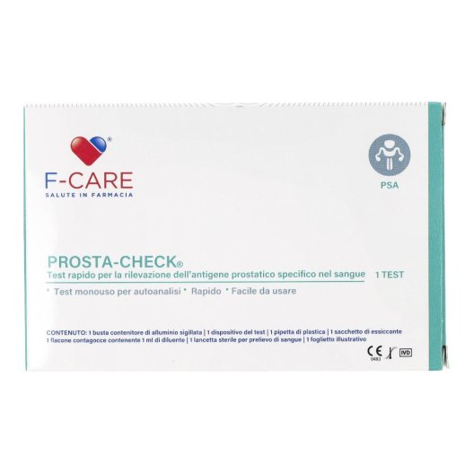 F-CARE PROSTA-CHECK TEST AUTOA
