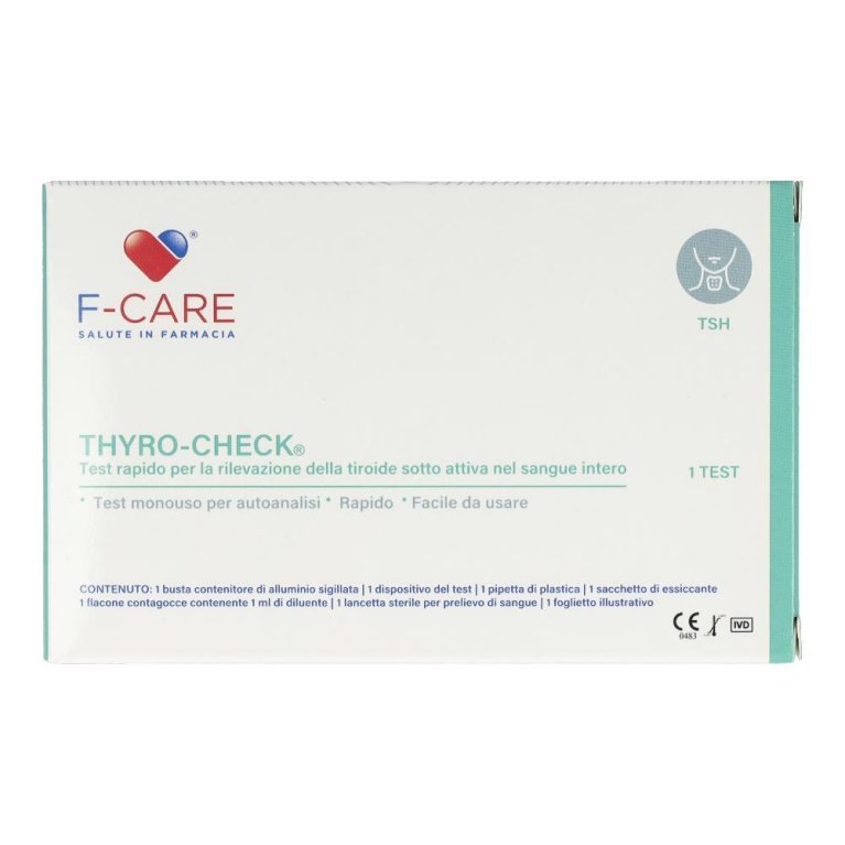 F-CARE THYRO-CHECK TEST AUTOAN F-CARE THYRO-CHECK TEST AUTOAN