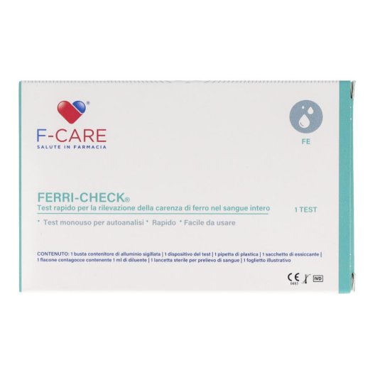 F-CARE FERRI-CHECK TEST AUTOAN
