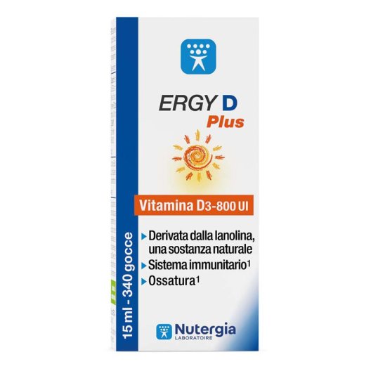 ERGY D PLUS 15ML ERGY D PLUS 15ML