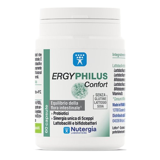 ERGYPHILUS CONFORT 60CPS NUTER