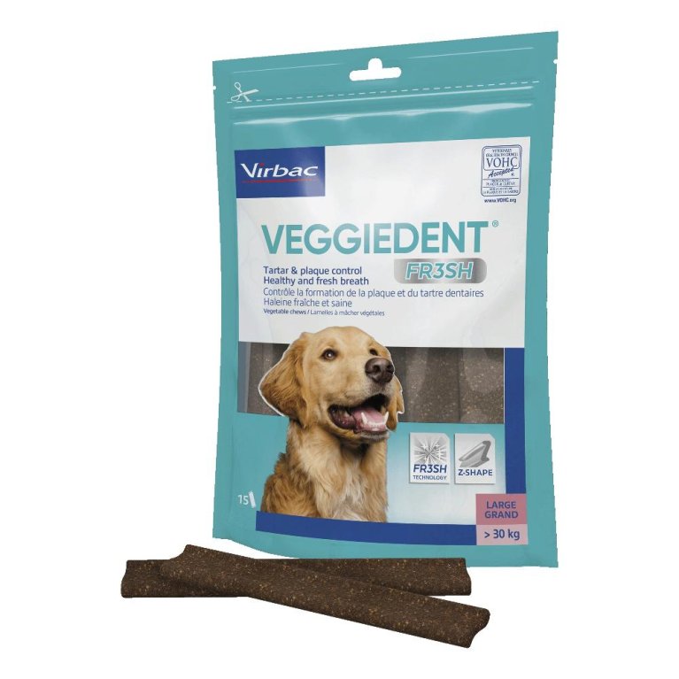 VEGGIEDENT FR3SH L 15STICK