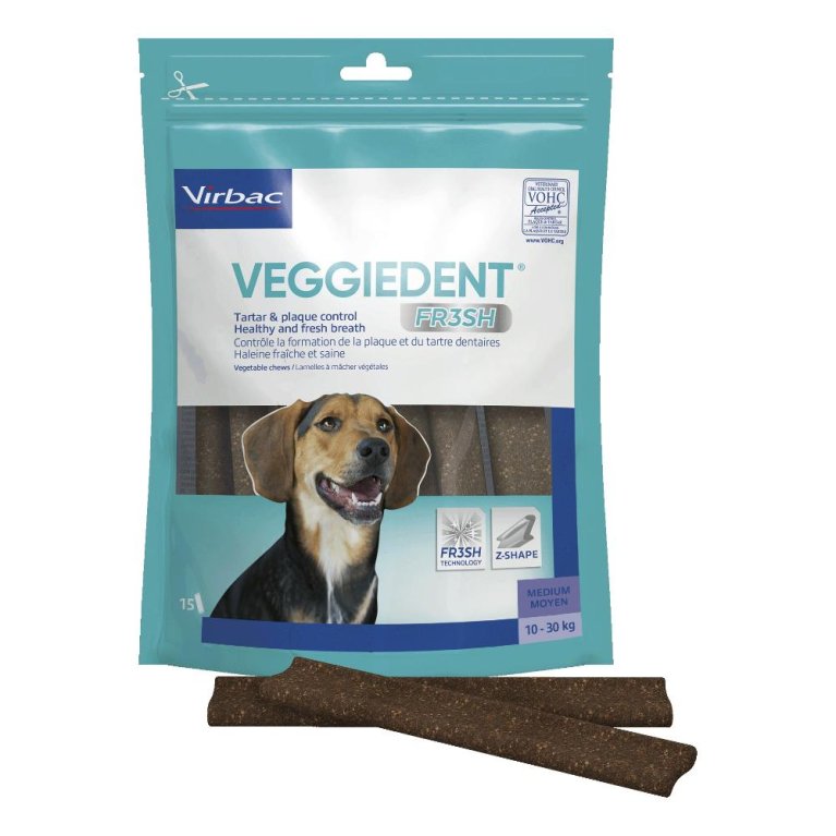 VEGGIEDENT FR3SH M 15STICK VEGGIEDENT FR3SH M 15STICK