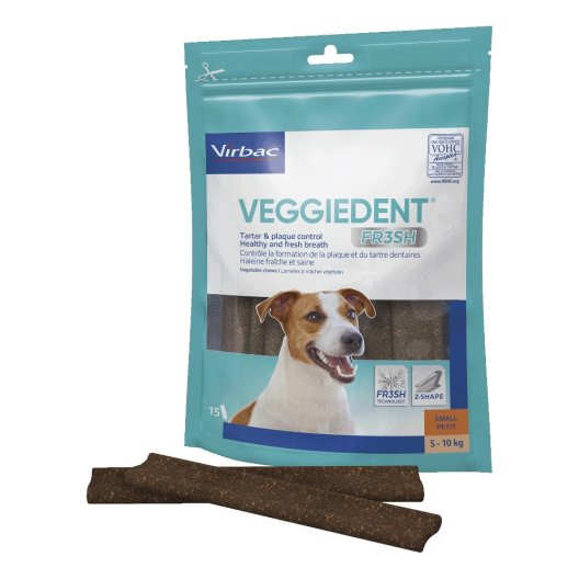 VEGGIEDENT FR3SH S 15STICK VEGGIEDENT FR3SH S 15STICK