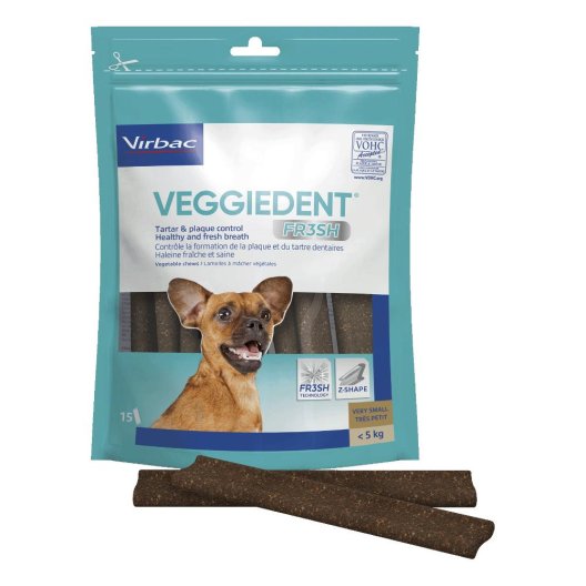 VEGGIEDENT FR3SH XS 15STICK VEGGIEDENT FR3SH XS 15STICK