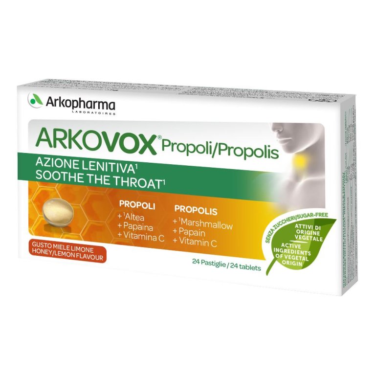 ARKOVOX PROPOLI MIELE/LIM24CPR ARKOVOX PROPOLI MIELE/LIM24CPR