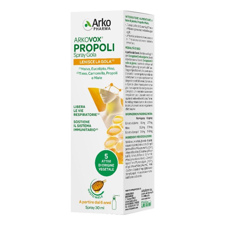 ARKOVOX PROPOLI PACK 24CPR+SPR