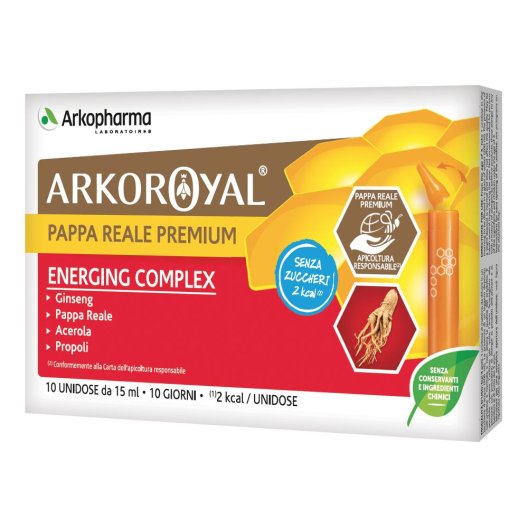 ARKOROYAL ENERGING COM S/Z10FL ARKOROYAL ENERGING COM S/Z10FL