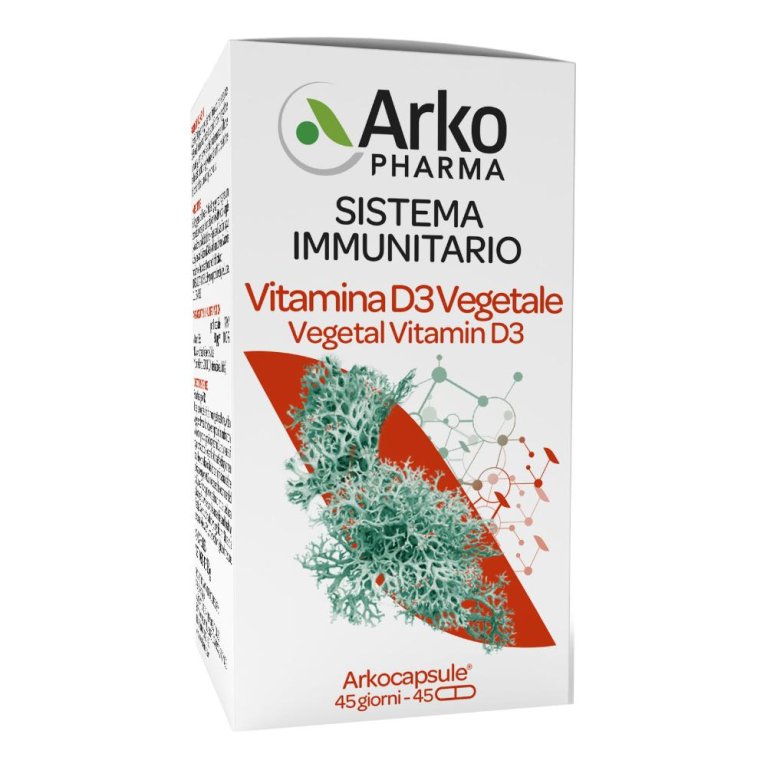 ARKOCPS VITAMINA D3 VEG 45CPS ARKOCPS VITAMINA D3 VEG 45CPS