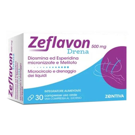 ZENTIVA ZEFLAVON DRENA 30CPR