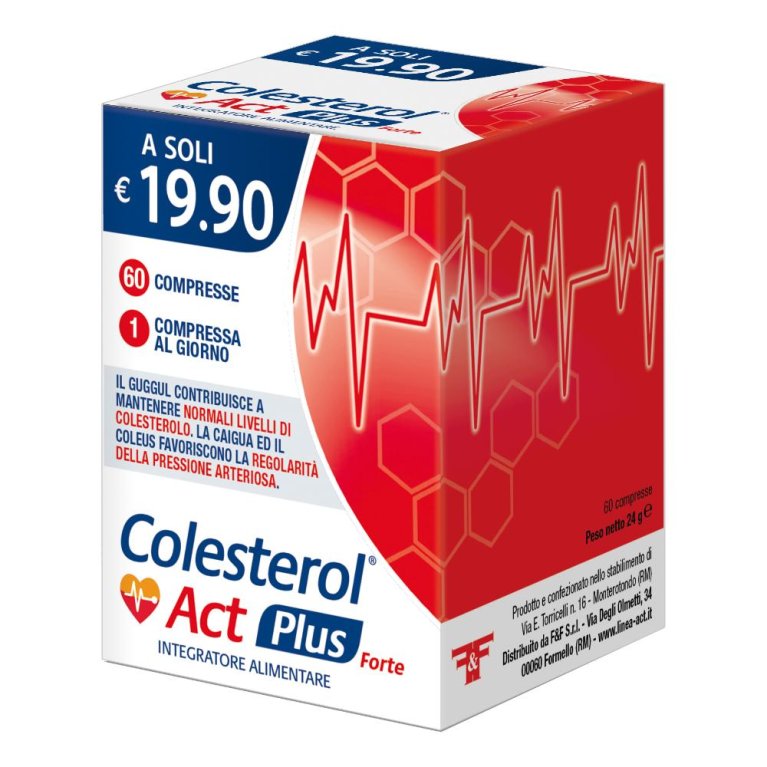 COLESTEROL ACT PLUS FORTE60CPR COLESTEROL ACT PLUS FORTE60CPR