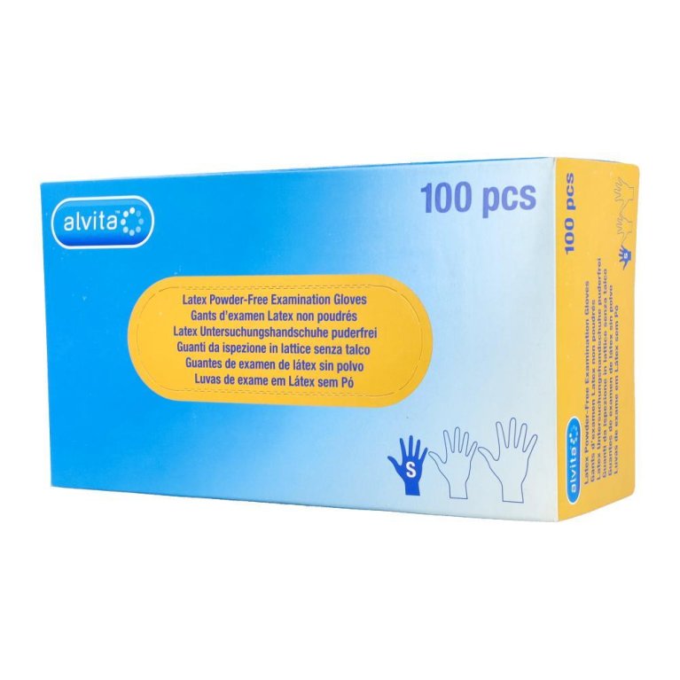 ALVITA GUANTI LATT S/POLV S100 ALVITA GUANTI LATT S/POLV S100