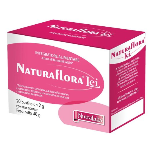NATURAFLORA LEI 20BUSTE 2GR