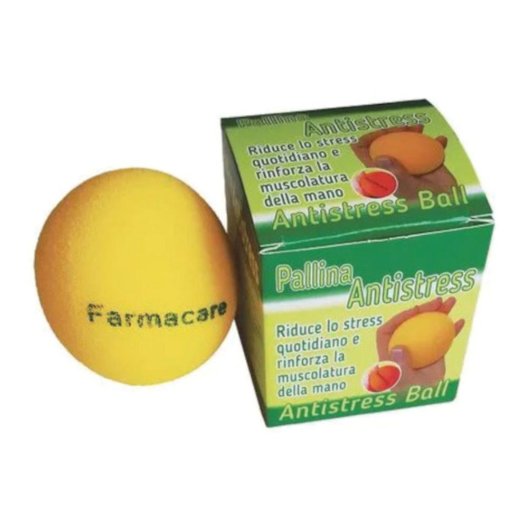 PALLINA ANTISTRESS GIALLO PALLINA ANTISTRESS GIALLO
