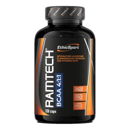 RAMTECH BCAA 411 120CPR 1500MG