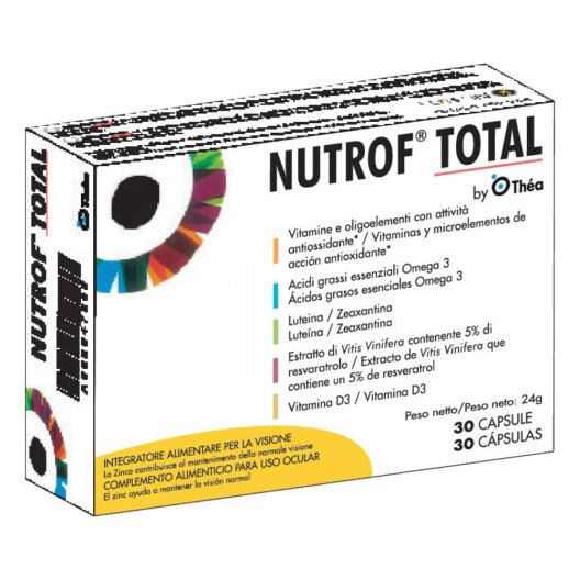 NUTROF TOTAL 30CPS NUTROF TOTAL 30CPS